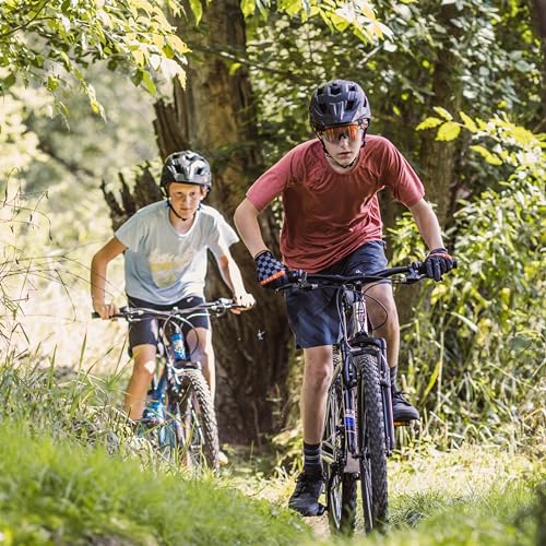 Mongoose Mountain Bike with 24-Inch Wheels, Twist Shifters