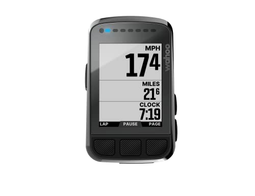 Wahoo ELEMNT Bolt V2 GPS Bike Computer - Black