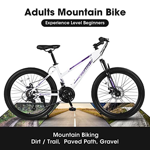 Elecony Mountain Bike, 26-Inch Wheels, Shimano 21-Speed