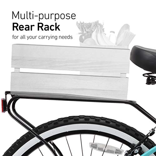 Sixthreezero Women's Beach Cruiser Bike, Multiple Speeds, Multiple Colors