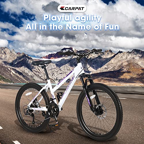 Elecony Mountain Bike, 26-Inch Wheels, Shimano 21-Speed