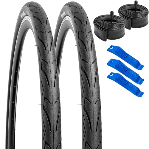 YunSCM 26" Bike Tires & Tubes Bundle (W-3107)