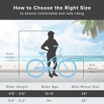 Firmstrong Women's Beach Cruiser Bike, Single Speed, 24" Wheels