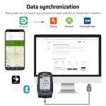 MEILAN GPS Bike Computer w/Real-time Route Navigation