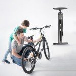 CLOLOP Portable Bike Pump for Presta & Schrader Valves