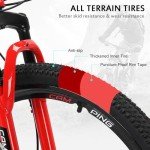 Ktaxon 26" Foldable Mountain Bike with 21-Speed