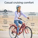 Schwinn Sanctuary 7 Cruiser Bike, 26-Inch Wheels