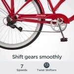 Schwinn Sanctuary 7 Cruiser Bike, 26-Inch Wheels