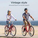 Schwinn Sanctuary 7 Cruiser Bike, 26-Inch Wheels