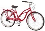 Schwinn Sanctuary 7 Cruiser Bike, 26-Inch Wheels