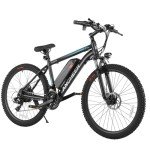 ANCHEER 500W Electric Mountain Bike - 26'' Gladiator