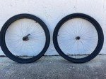 Black Coaster Brake Wheel Set for 26" Beach Cruiser