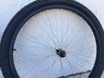 Black Coaster Brake Wheel Set for 26" Beach Cruiser