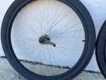 Black Coaster Brake Wheel Set for 26" Beach Cruiser