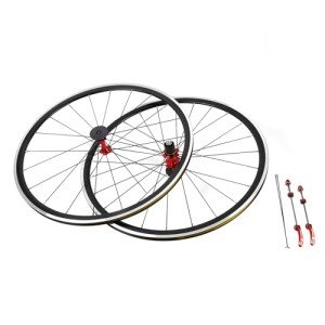 700C Road Bike Double Aluminum Alloy Wheelset - 7-11 Speed