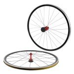 700C Road Bike Double Aluminum Alloy Wheelset - 7-11 Speed