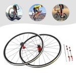 700C Road Bike Double Aluminum Alloy Wheelset - 7-11 Speed