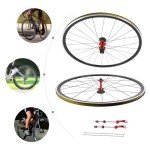 700C Road Bike Double Aluminum Alloy Wheelset - 7-11 Speed