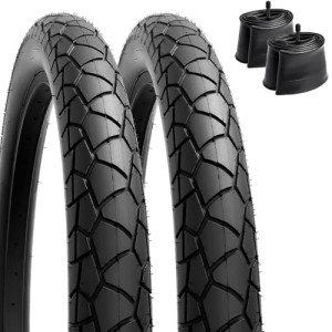 YUNSCM 26" E-Bike Fat Tires Set (YS-909)