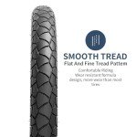 YUNSCM 26" E-Bike Fat Tires Set (YS-909)