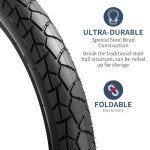 YUNSCM 26" E-Bike Fat Tires Set (YS-909)