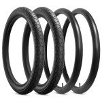 YUNSCM 26" E-Bike Fat Tires Set (YS-909)