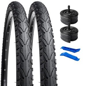 24" Bike Tires and Tubes with Schrader Valve