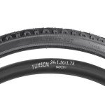 24" Bike Tires and Tubes with Schrader Valve