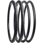 24" Bike Tires and Tubes with Schrader Valve