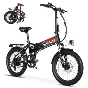 Vivi 20" Folding Electric Bike - Adult Commuter