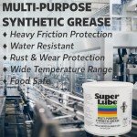 Super Lube Synthetic Grease - NLGI 2