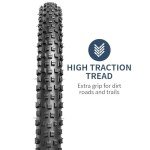YUNSCM 26" Mountain Bike Tires and Tubes Set