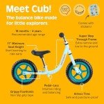 Retrospec Cub 2 Toddler Balance Bike