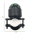 KanPas Bike Compass for Bicycle Motorcycle ATV