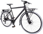 Muddy Fox Gridlock Urban Bike, 700c, Black