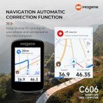 Magene C606 Smart GPS Bike Computer, 2.8" Touchscreen