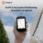 Magene C606 Smart GPS Bike Computer, 2.8" Touchscreen