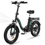 HITWAY Electric Bike: 20" Fat Tire E-Bike, 750W, 20MPH
