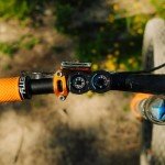 Sun Company CyclGage: Thermometer & Compass Bicycle Handlebar Accessory