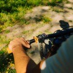 Sun Company CyclGage: Thermometer & Compass Bicycle Handlebar Accessory