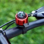 Aluminum Compass Bike Bell for Riding Equipment Accessories