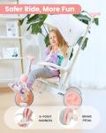 JMMD 7-in-1 Baby Tricycle for Boys & Girls