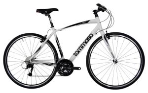 Tommaso La Forma Hybrid Bike: Aluminum & Carbon