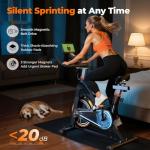 YOSUDA PRO Magnetic Exercise Bike - Comfortable & Silent