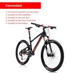 Bicycle Light Set: 8 Silicone LED Bike Lights