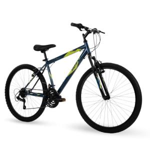 Huffy Mountain Bike, 26", 21-Speed, Lightweight, Dark Blue