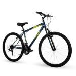 Huffy Mountain Bike, 26", 21-Speed, Lightweight, Dark Blue