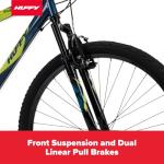 Huffy Mountain Bike, 26", 21-Speed, Lightweight, Dark Blue