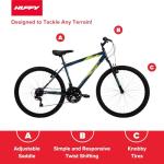 Huffy Mountain Bike, 26", 21-Speed, Lightweight, Dark Blue
