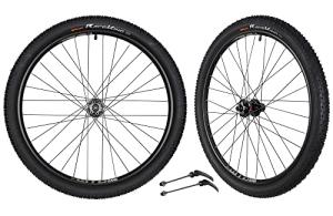 WTB SX19 Wheelset with Novatec Hubs & Tires